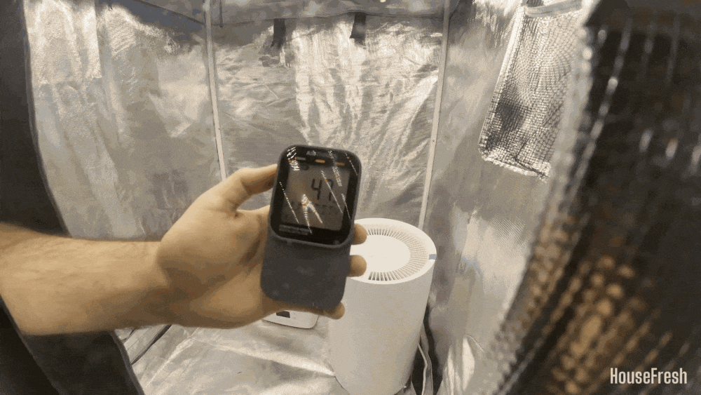 housefresh dehumidifier test