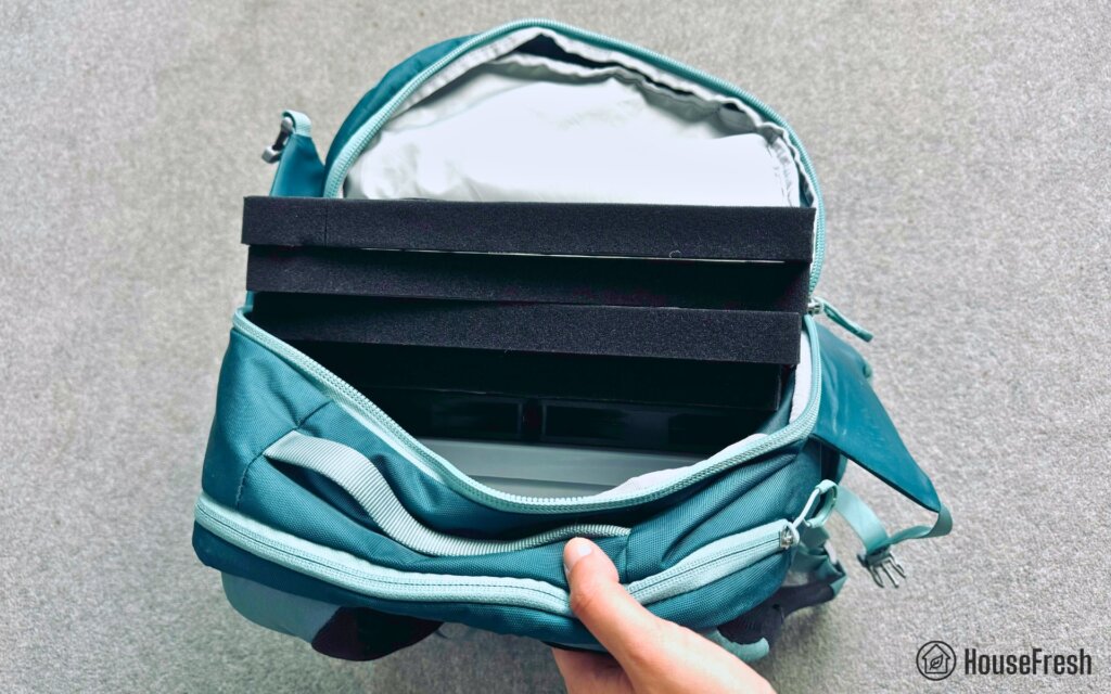 AirFanta 3Pro Backpack Inside
