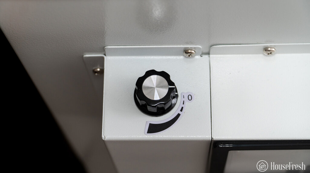 Blast Mini Control panel