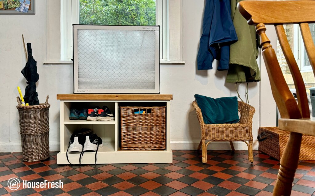 CleanAirKits Luggable XL Dining Room