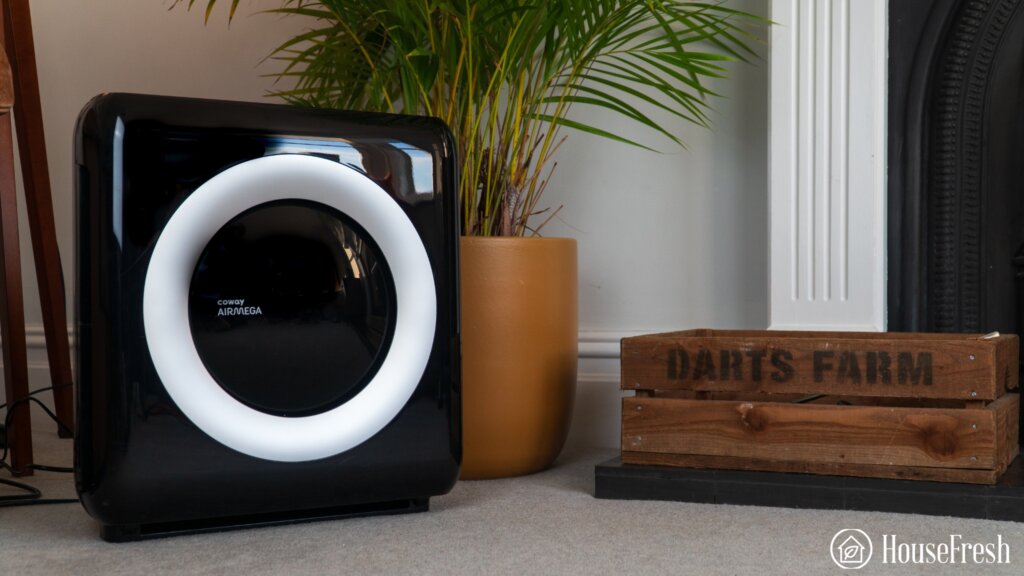 Coway Airmega AP 1512HH Corner