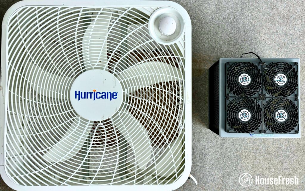 CR Box VS AirFanta 3Pro Top