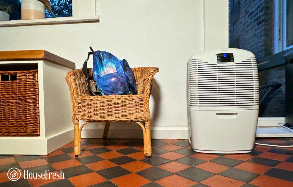 Ebac 3850e dehumidifier Dining room