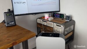 HouseFresh air purifier performance test