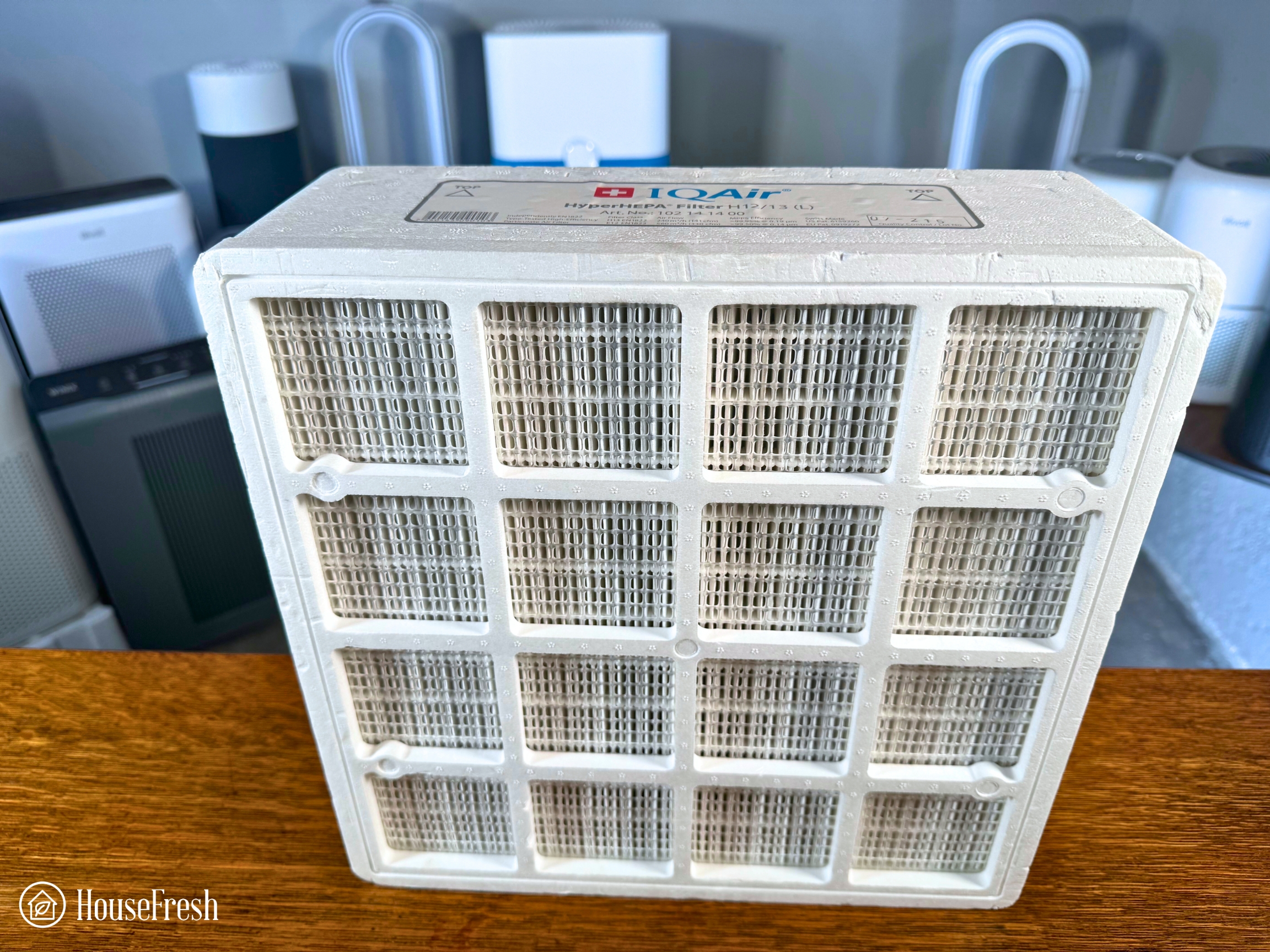 IQair HealthPro Plus HEPA front