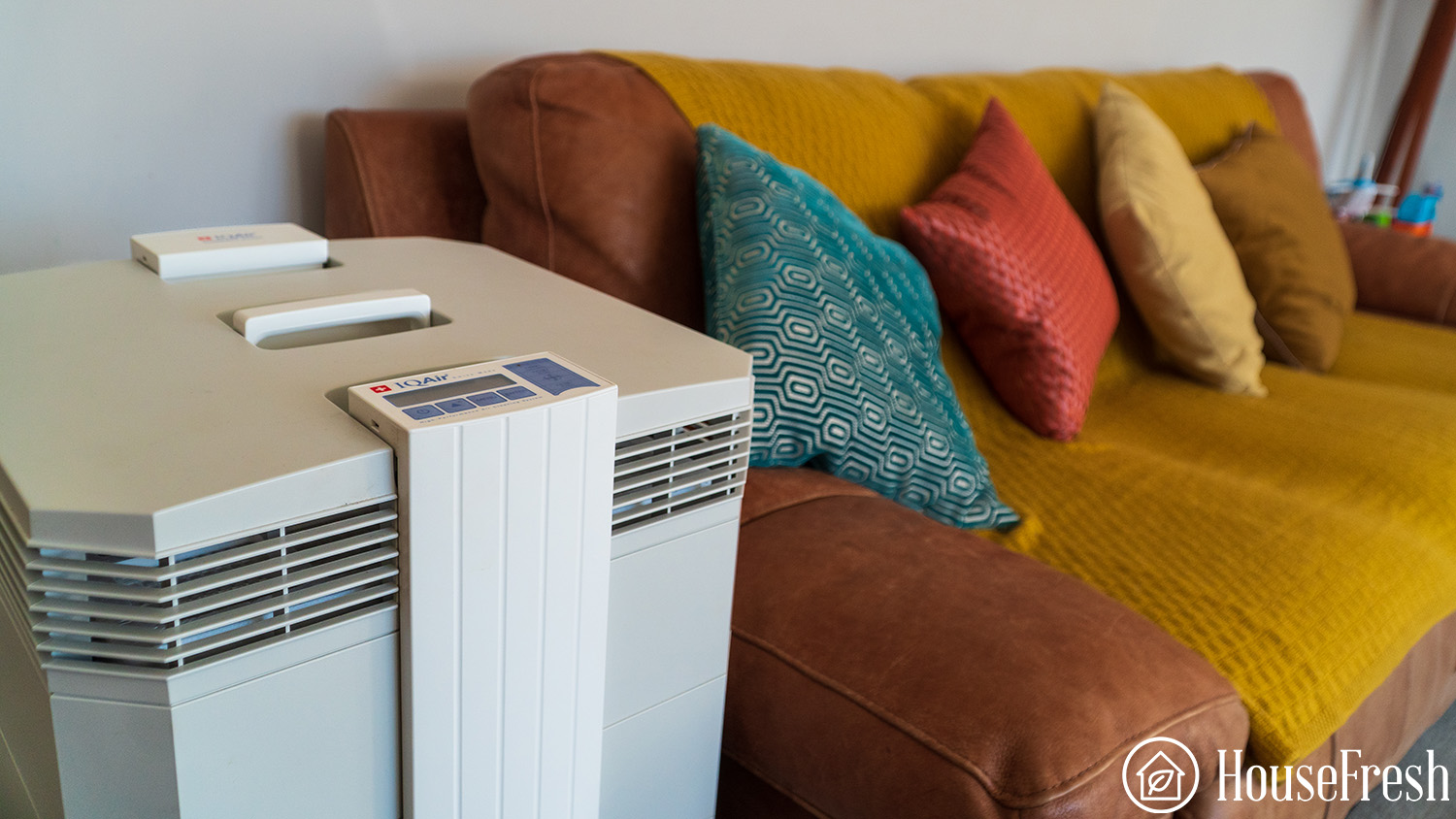 IQair Healthpro Plus Living Room