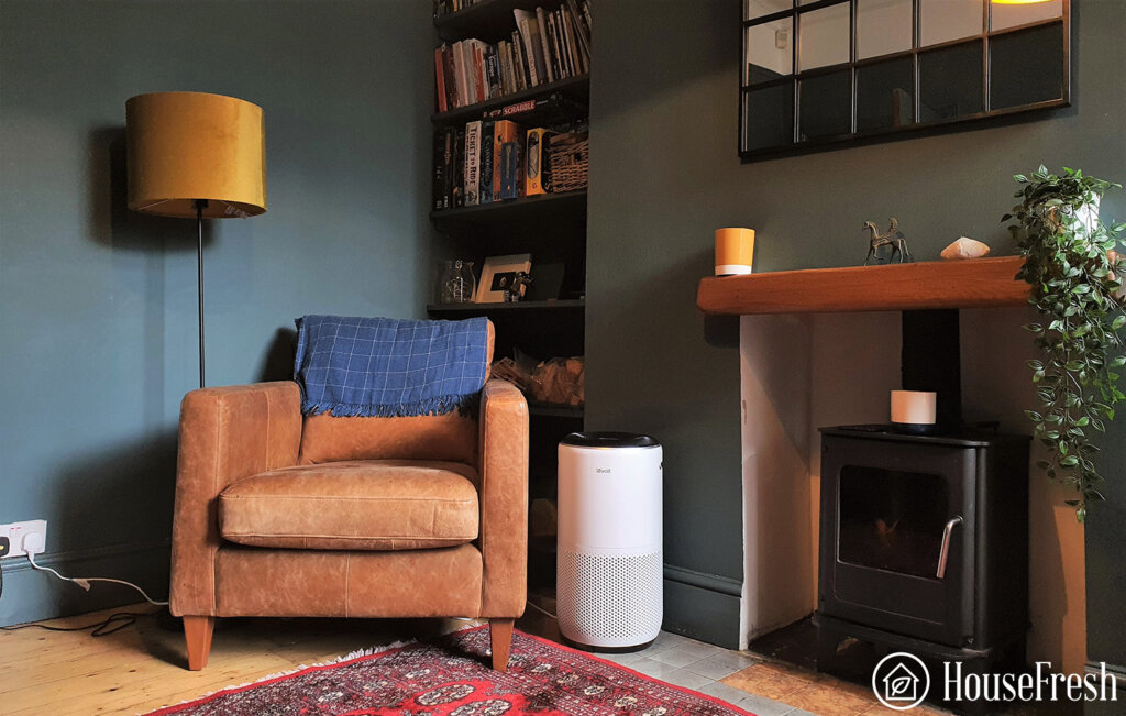 Levoit Core 400S Living Room 2 logo