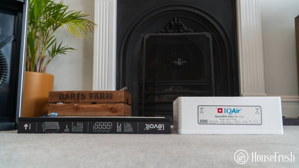 Levoit EverestAir Filter VS IQAir HealthPro Plus Filter