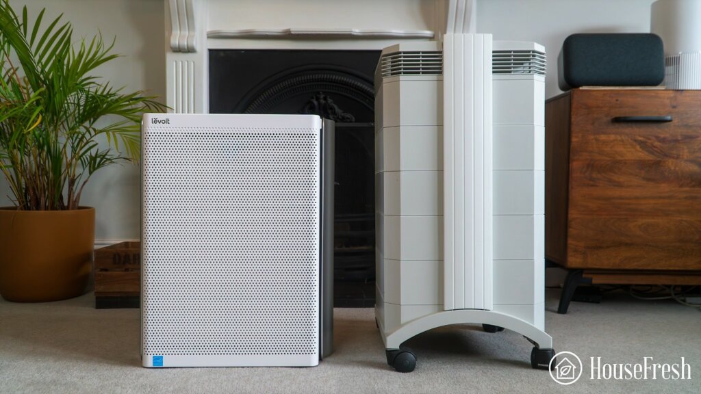 Levoit EverestAir VS IQAir HealthPro Plus