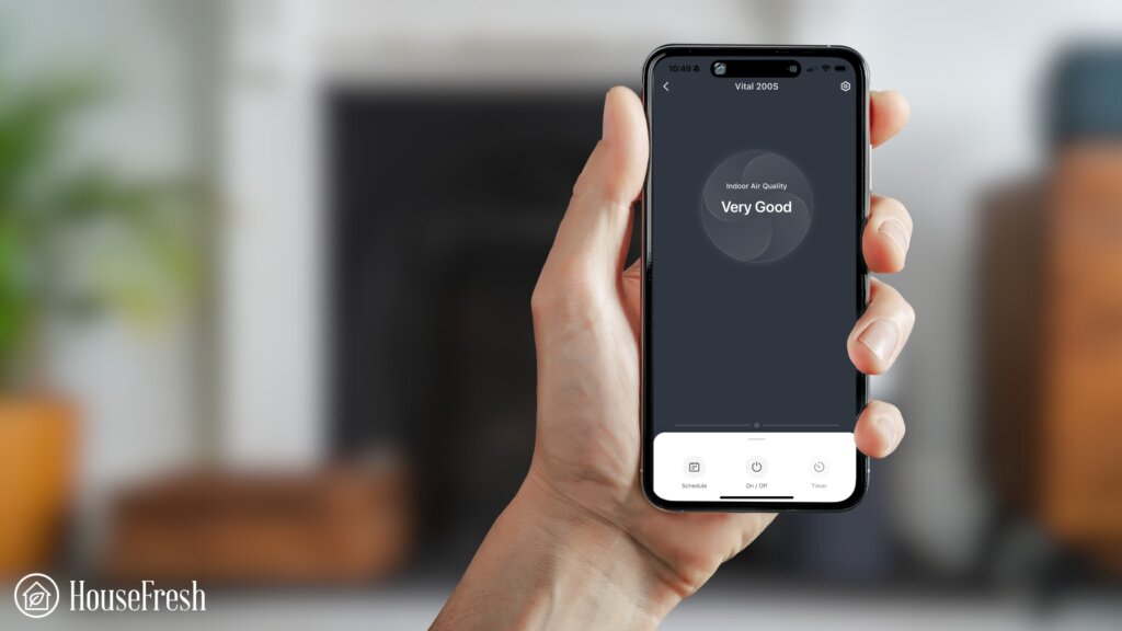 Levoit Vital 200 App