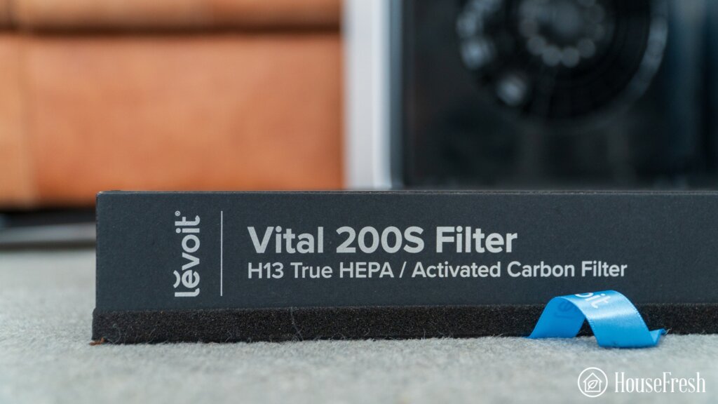 Levoit Vital 200S Filter Side