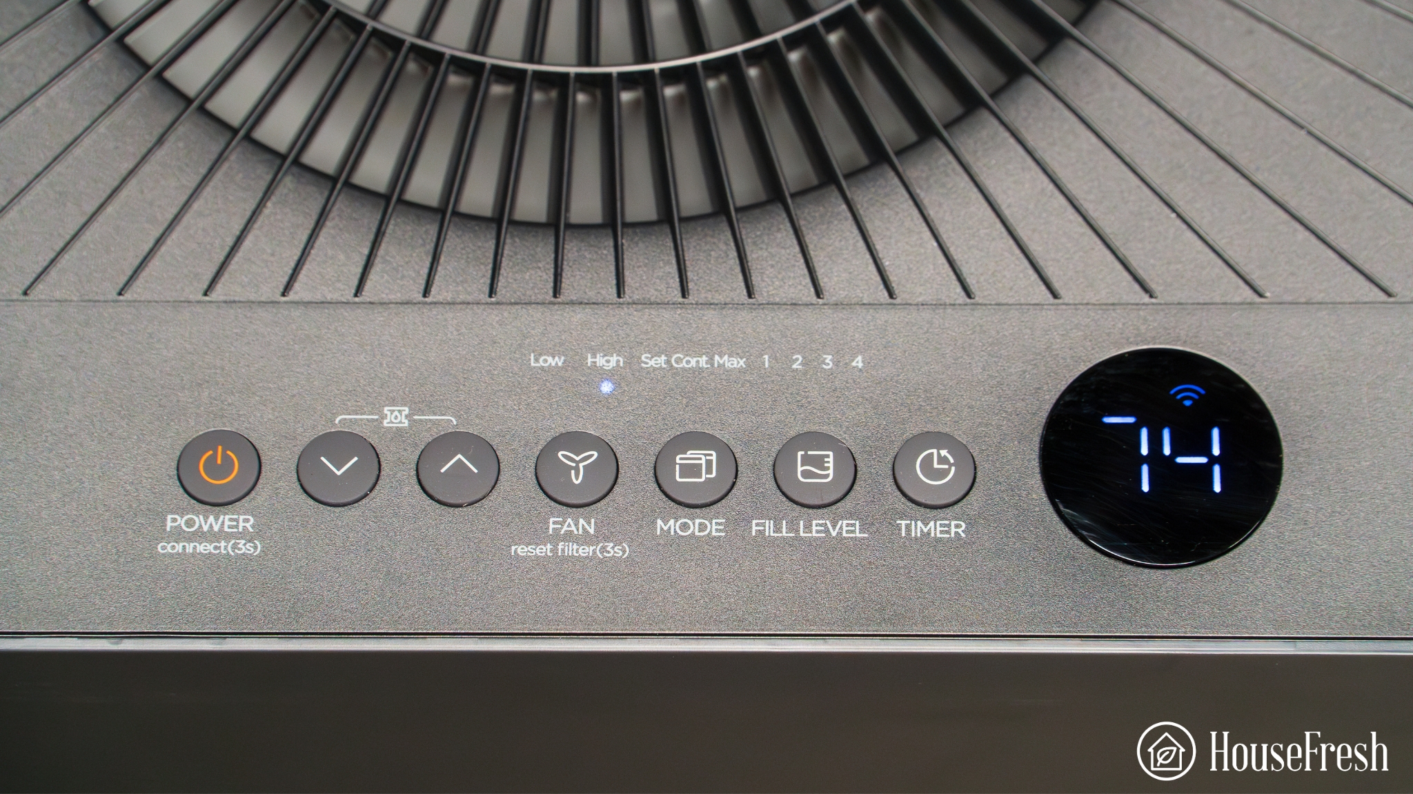 Midea Cube Dehumidifier Control