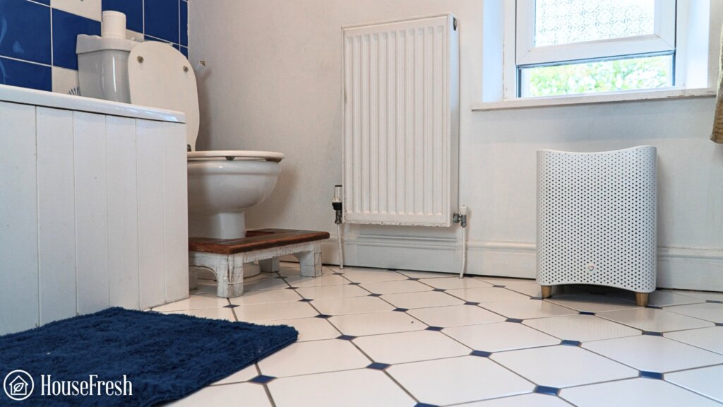 Mila Air Purifier Bathroom