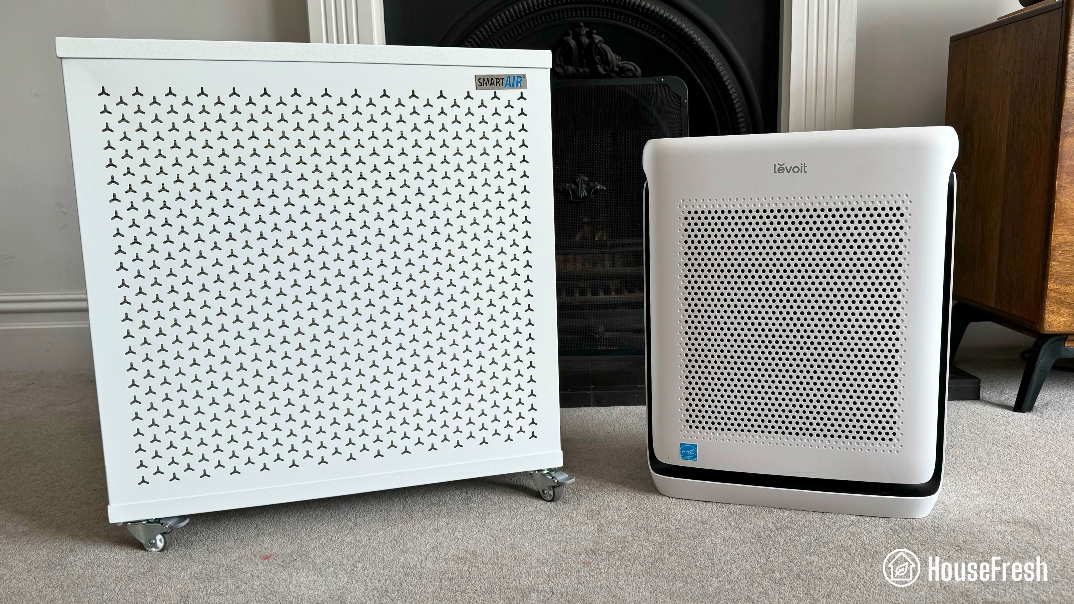 Smart Air Blast Mini vs Levoit Vital 200S