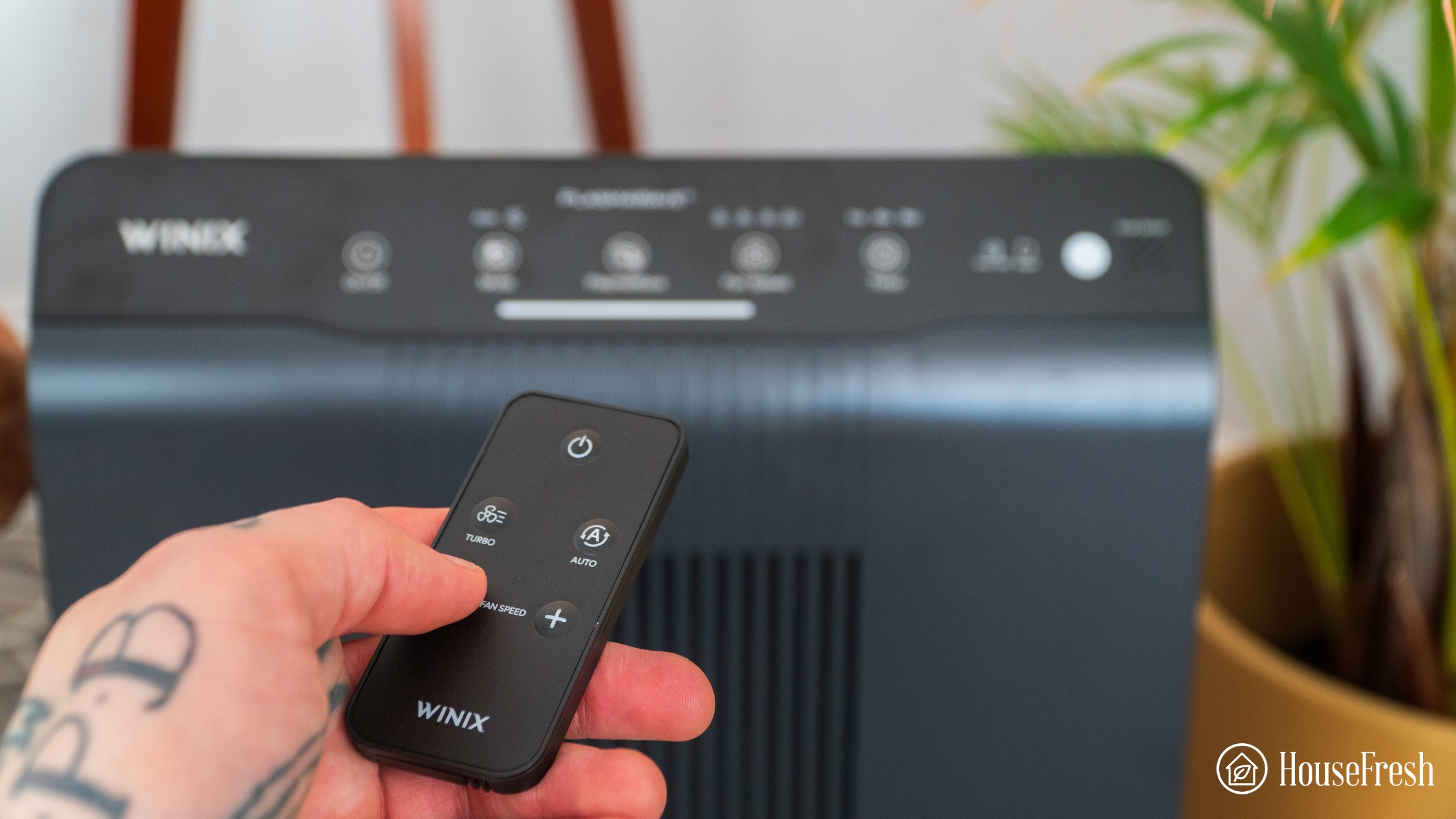 Winix 5500 2 Remote Control