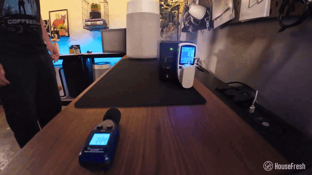 Blueair 311i Max Sound