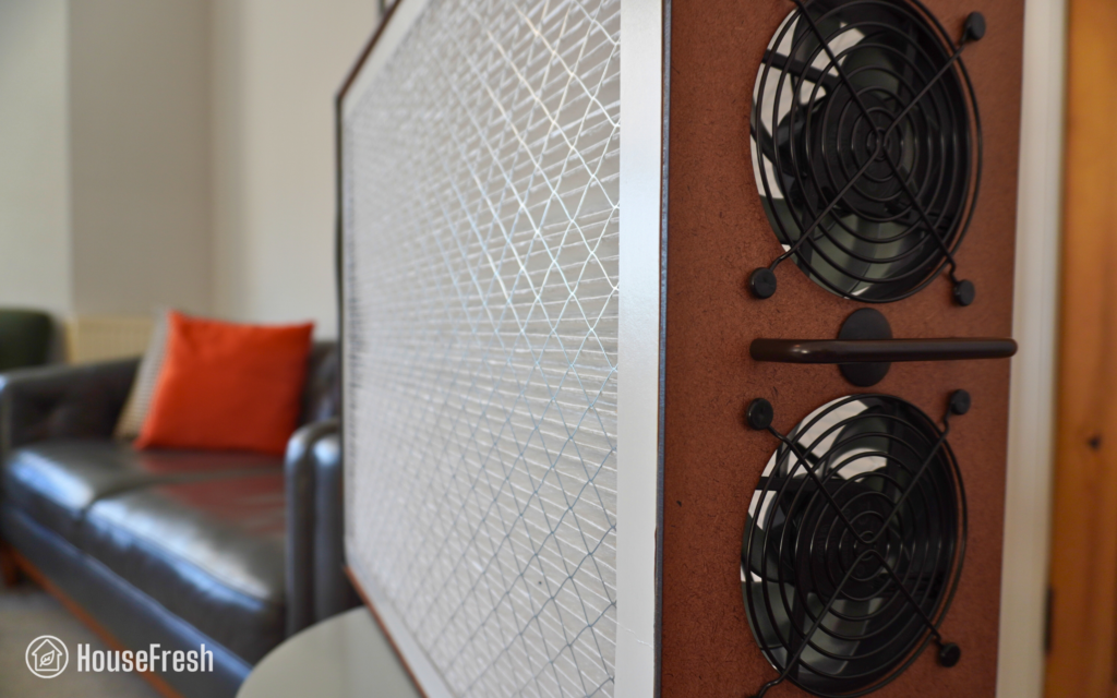 CleanAirKits Luggable XL Closeup