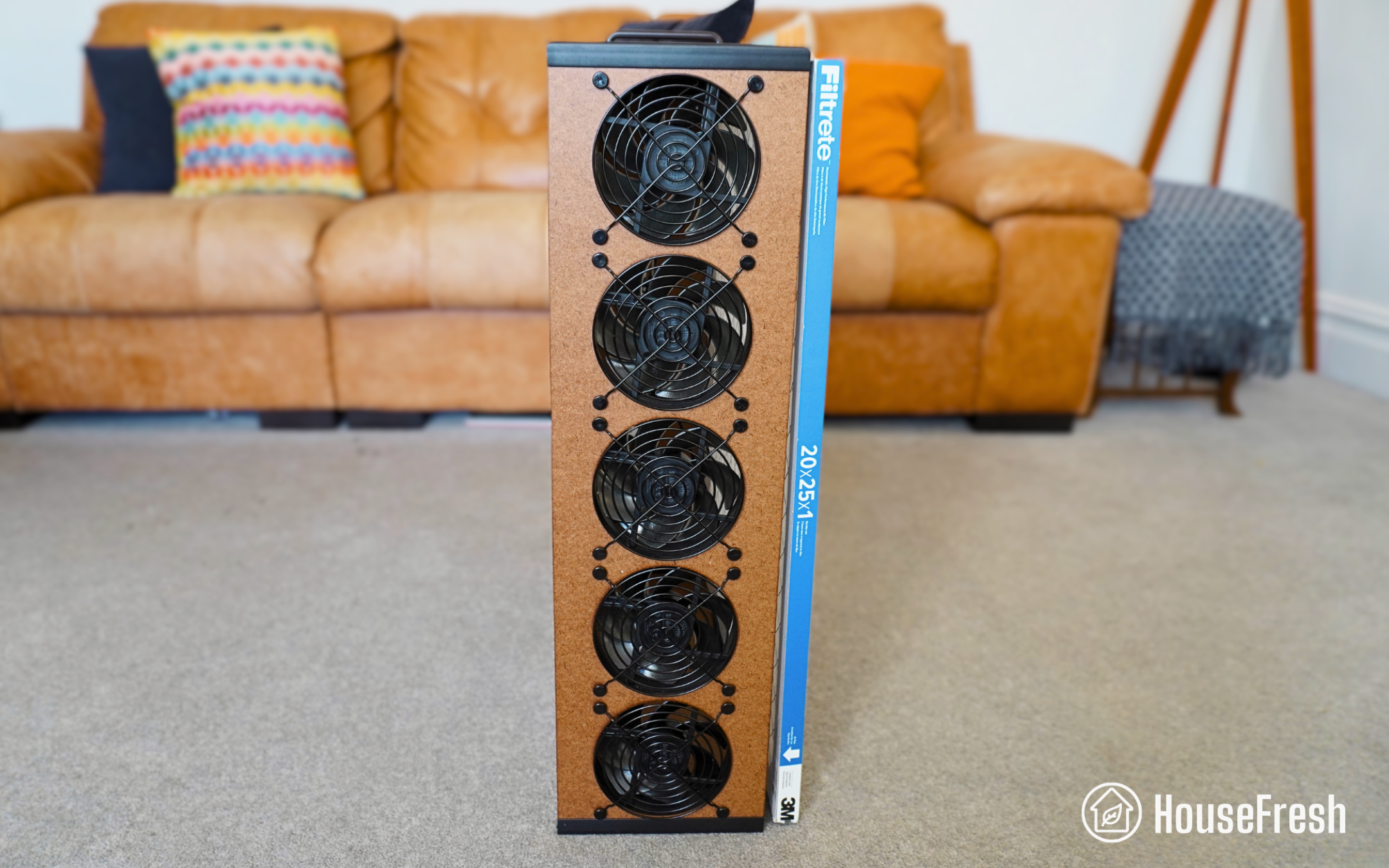 CleanAirKits Luggable XL Fans