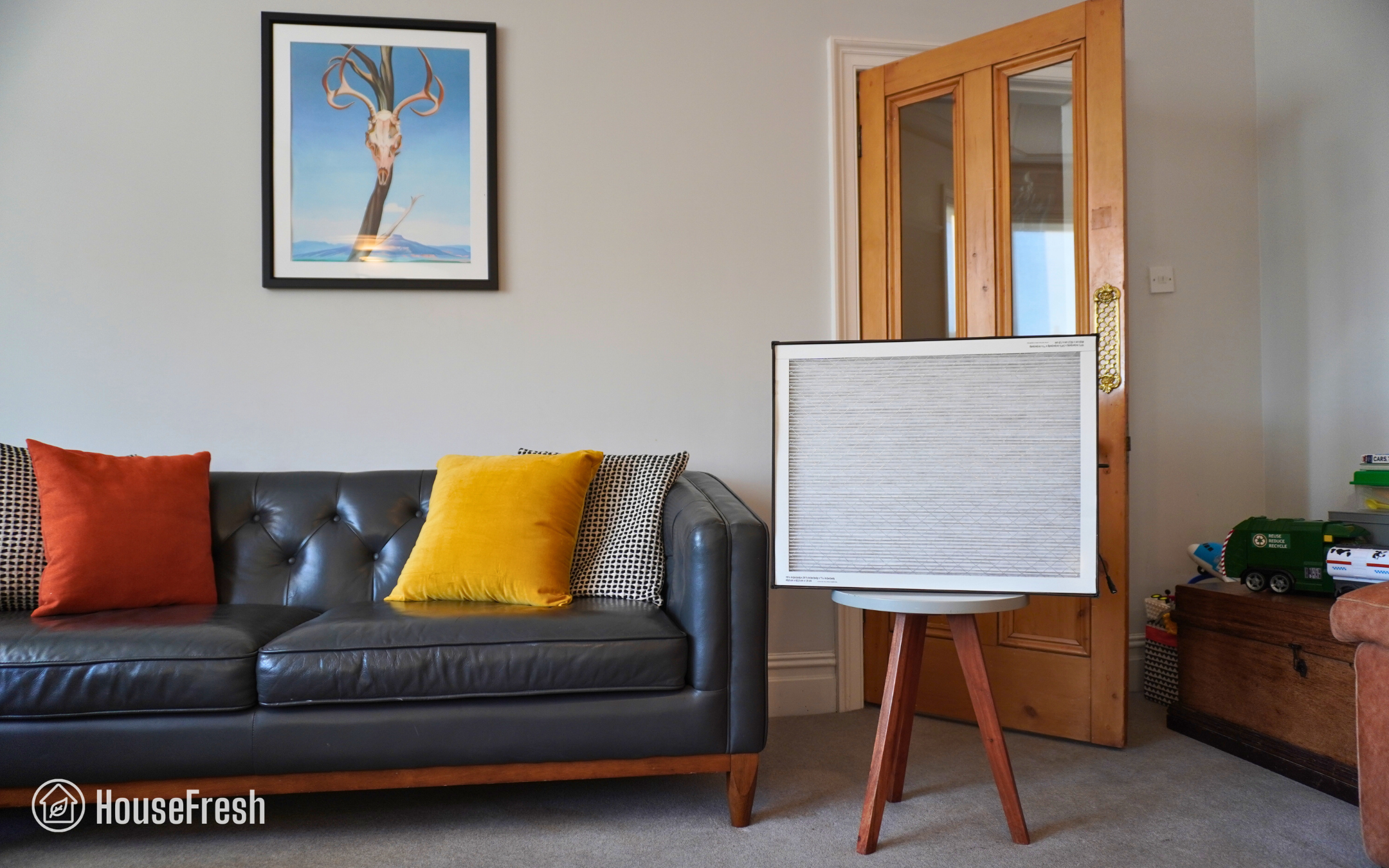 CleanAirKits Luggable XL Front room