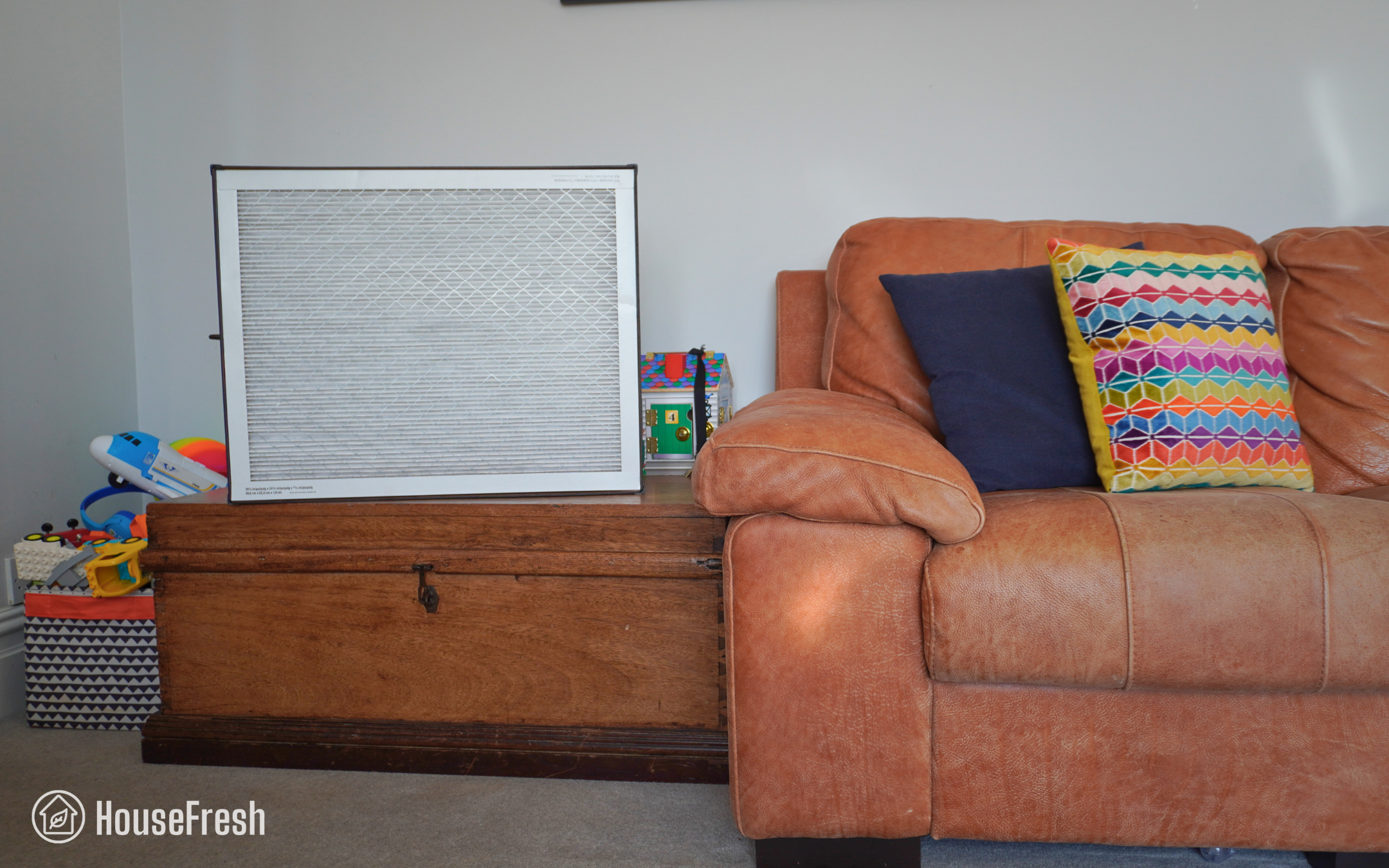 CleanAirKits Luggable XL Front