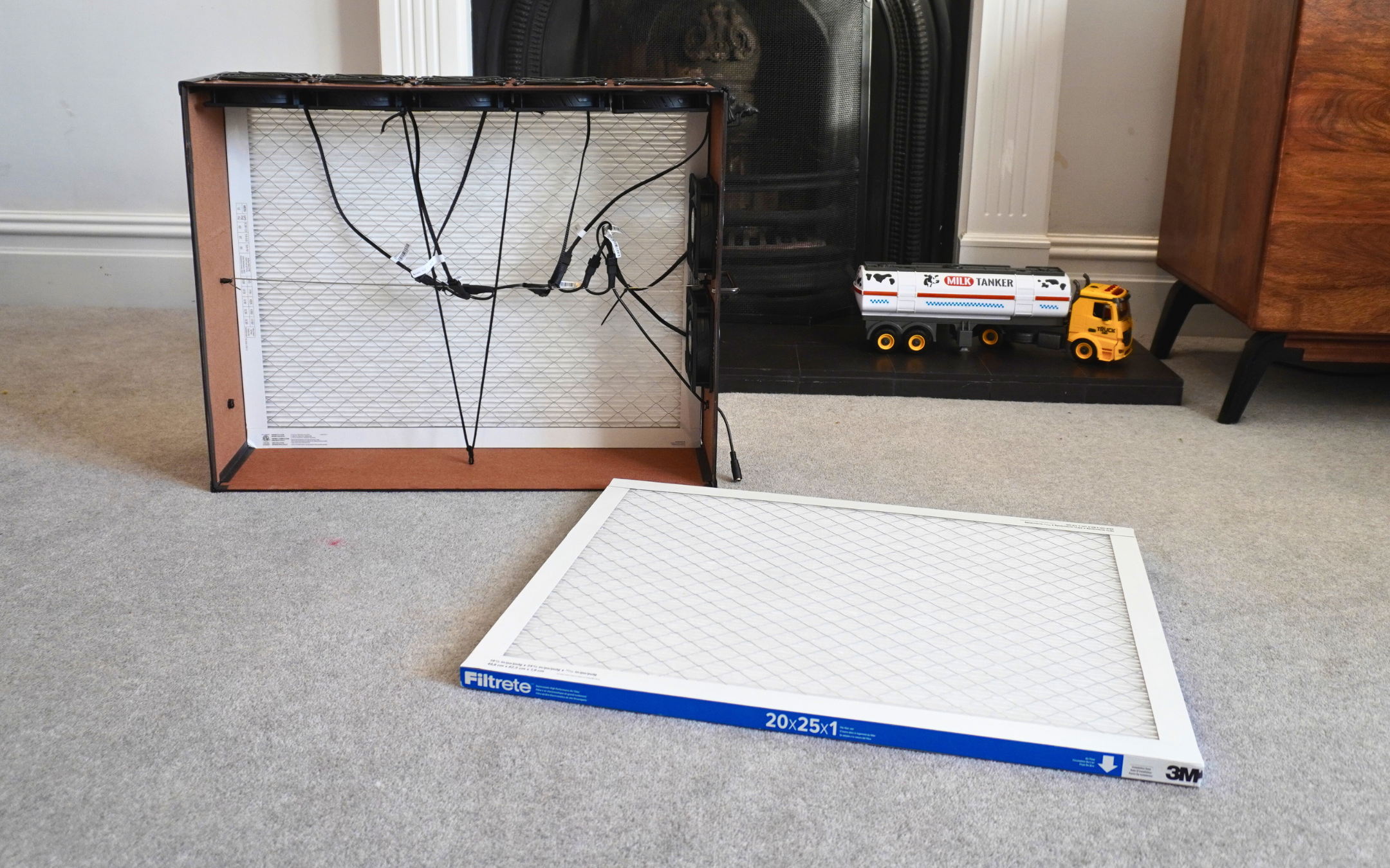 CleanAirKits Luggable XL Open