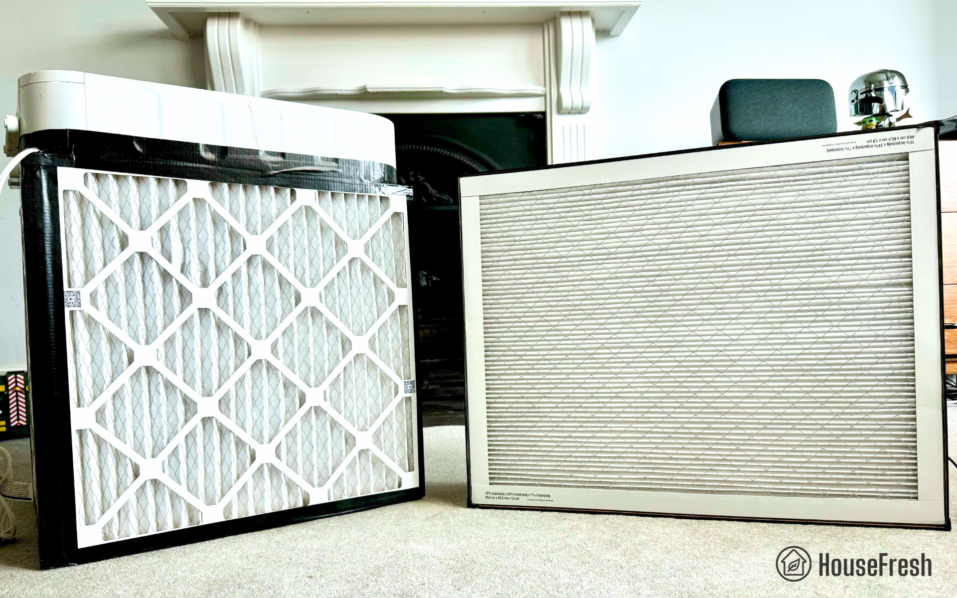 CR Box VS CleanAirKits Luggable Front