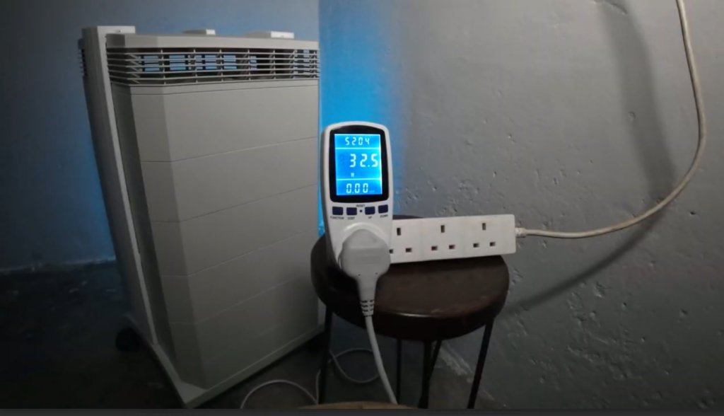 IQAir energy test
