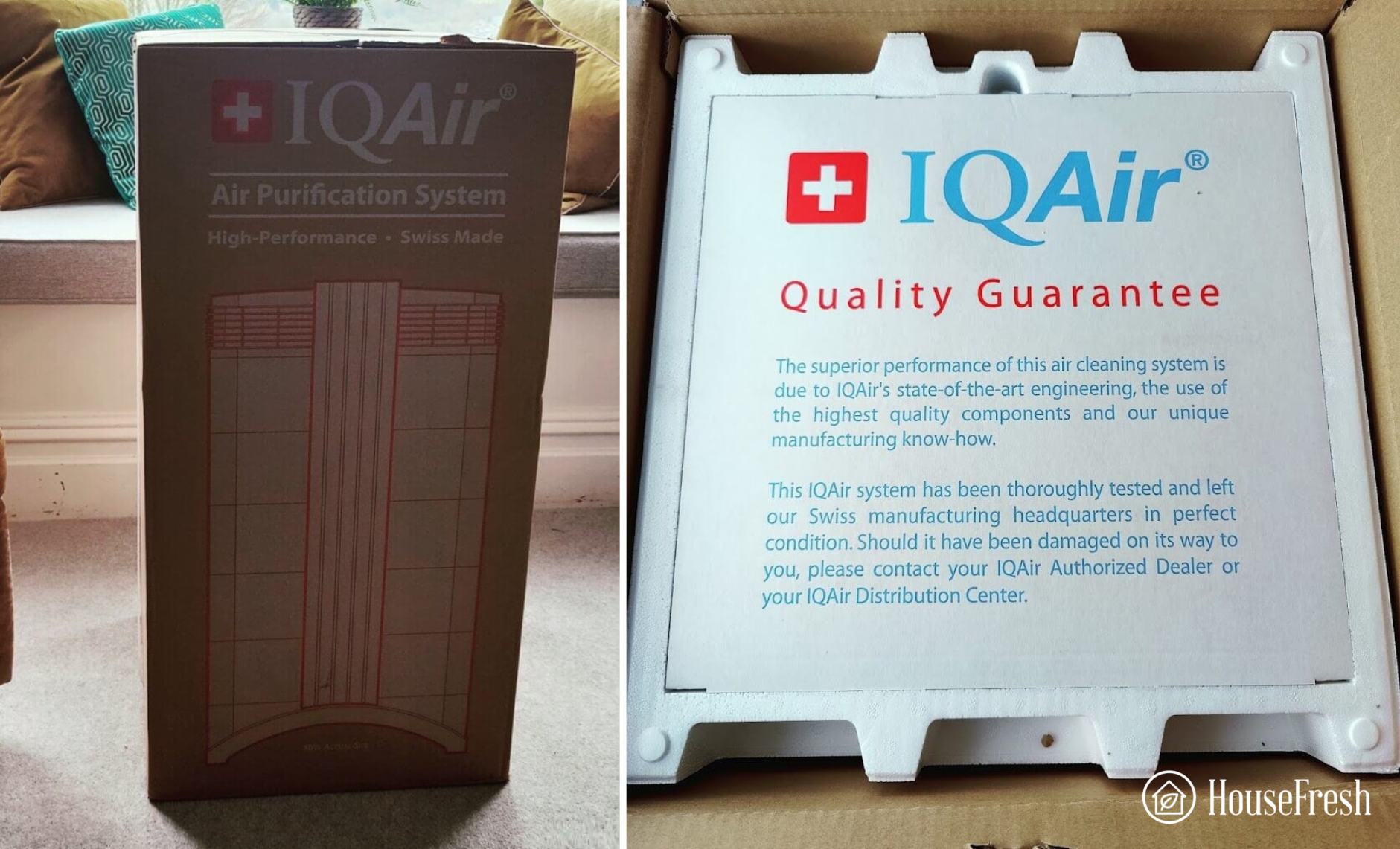 IQAir Healthpro