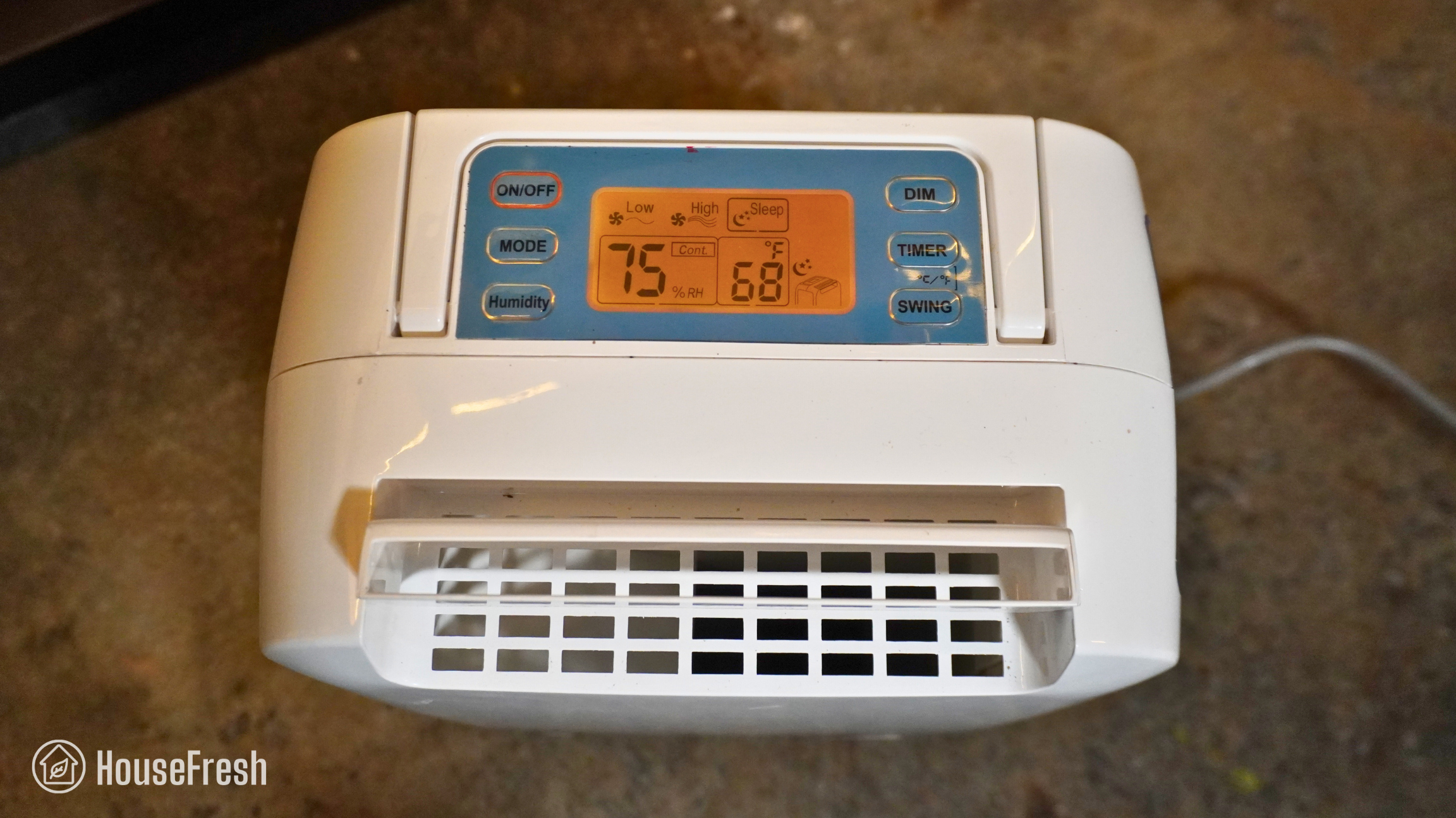 Ivation 13 pint controls