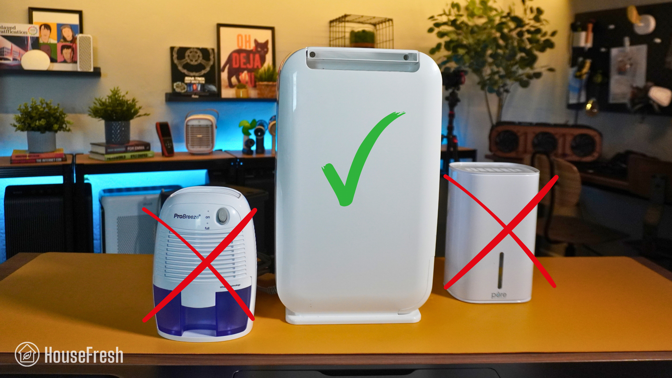 Ivation 13 pint small dehumidifier