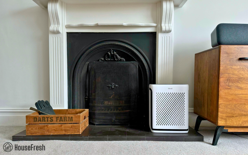 Levoit Vital 100S Fireplace