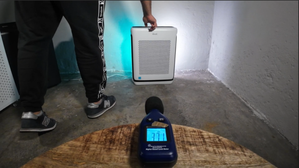 Levoit Vital 200S sound test