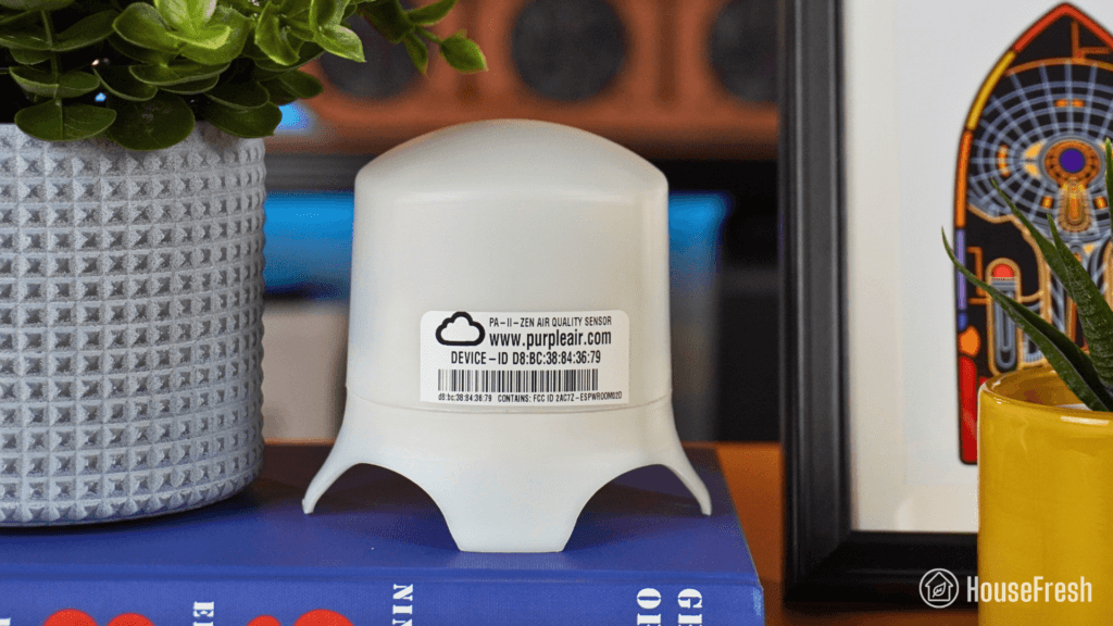 PurpleAir Zen Close Up