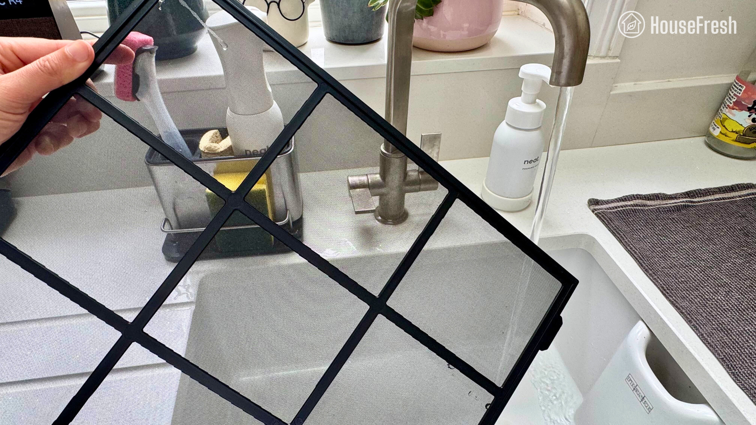 Vital 200s washable prefilter